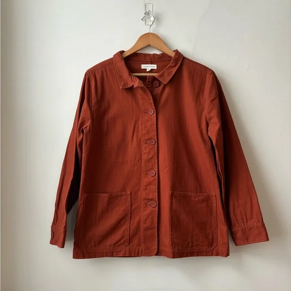 Tradlands The Beverly Chore Coat in Sepia - Picture 4 of 14